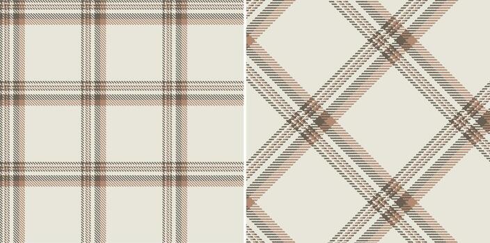 a set of four different patterns with diagonal lines vector
