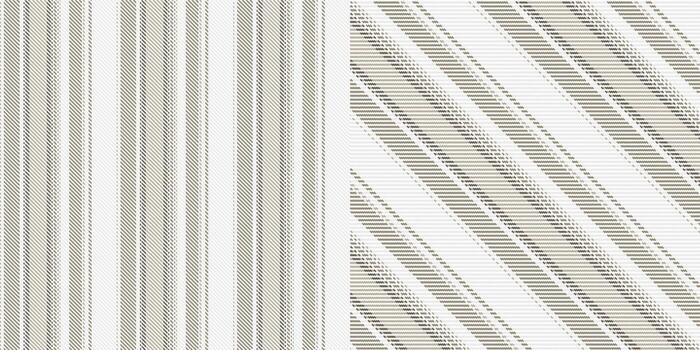 a set of four different patterns with diagonal lines vector