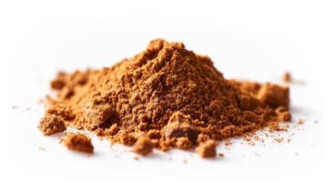 Ginger Spice on a white background photo