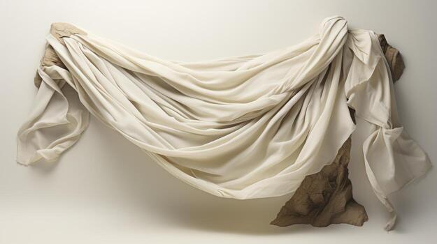 Journey Scarf on a white background photo