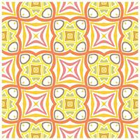 geometric seamless pattern design vector