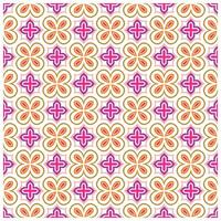 geometric seamless pattern design vector