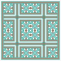 seamless geometric pattern design vector