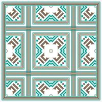 seamless geometric pattern design vector
