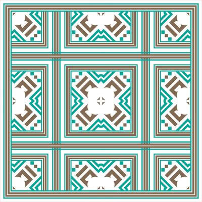 seamless geometric pattern design