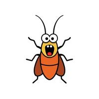 Corn Earworm worm learns icon vector