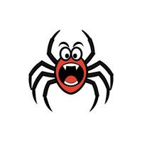 Crab Spider screams icon vector