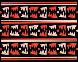 abstract navajo ethnic aztec pattern background weaiv traditional print art banner wall art fabric textile editable vector