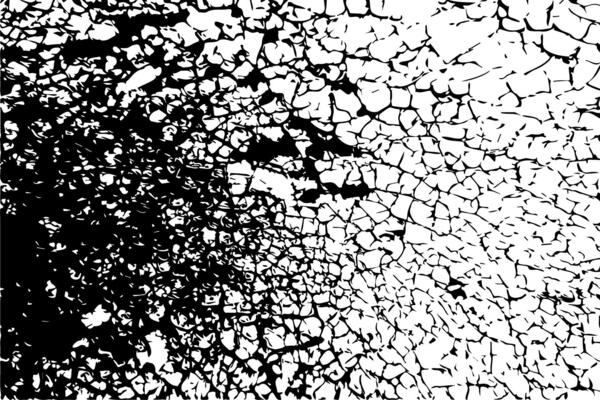 Rough grunge effect of old cracked paint. Weathered worn retro background. Faded shabby old fashioned template.