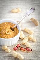 Peanut Butter in a bowl photo