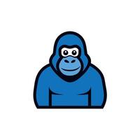 Cuscus monkey dancing icon vector
