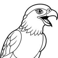 Curlew bird screams icon vector