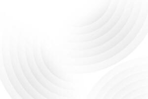 Abstract white and grey background. Geometric pattern vector