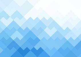 Mosaic pixel background with copy space. Gradient abstract tile background. Artistic polygonal background. vector