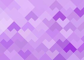 Mosaic pixel background with copy space. Gradient abstract tile background. Artistic polygonal background. vector