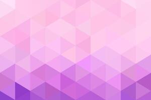 Mosaic pixel background with copy space. Gradient abstract tile background. Artistic polygonal background. vector