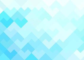 Mosaic pixel background with copy space. Gradient abstract tile background. Artistic polygonal background. vector