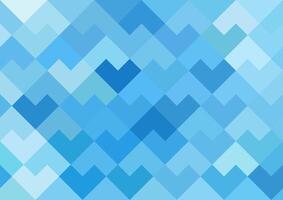 Mosaic pixel background with copy space. Gradient abstract tile background. Artistic polygonal background. vector