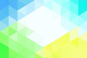 Mosaic pixel background with copy space. Gradient abstract tile background. Artistic polygonal background. vector