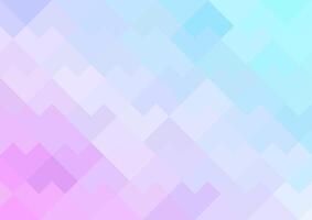 Mosaic pixel background with copy space. Gradient abstract tile background. Artistic polygonal background. vector