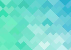Mosaic pixel background with copy space. Gradient abstract tile background. Artistic polygonal background. vector