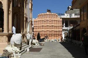 Pushkar India February 23, 2023. Pushkar is one of the sacred pilgrimage sites in Hinduism. photo