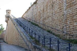 Akko Israel 05.26.1924. An ancient port city on the shores of the Mediterranean Sea in northern Israel. photo