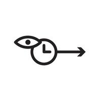 Predict, forecast icon vector