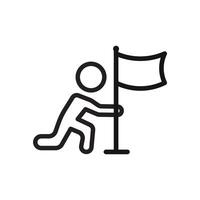 Surrender, capitulate, give up icon vector