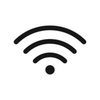 Wifi icon set vector
