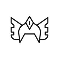 valkyrie icon set vector