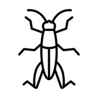 Grasshopper icon set vector