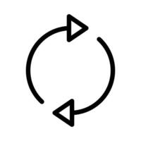 Synchronization icon set vector