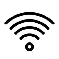 Wifi icon set vector