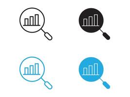 predict forecast icon vector