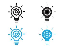 solution solve icon vector