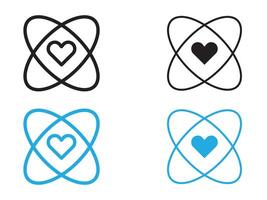 Core Values icon black and white outline sign vector