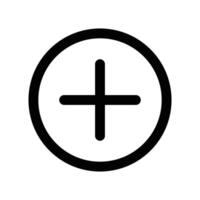 Add new icon design in filled and outlined style vector