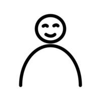 Pleasure icon design in filled and outlined style vector