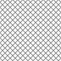 Geometric Vintage Diamond Shape Fence Seamless Pattern Background vector