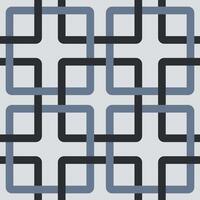 Seamless pattern with geometric shapes. Abstract drawing in the form of squares and lines. vector