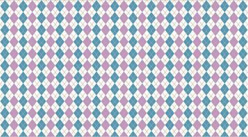 Abstract concept monochrome geometric pattern with colorful rhombuses vector