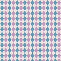 Abstract concept monochrome geometric pattern with colorful rhombuses vector
