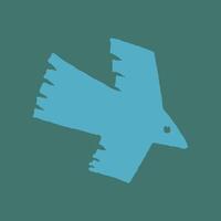 birds abstract shapes Matisse element vector