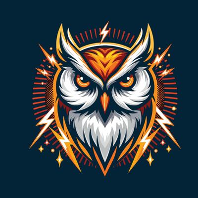 Owl Head Logo Design
