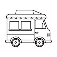Different types of transportation vehicles coloring pages vector