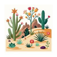 Hand drawn design botanical elements collection vector