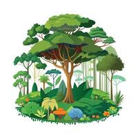Hand drawn design botanical elements collection vector