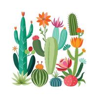 Hand drawn design botanical elements collection vector