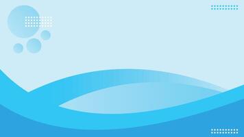 Blue background abstract vector